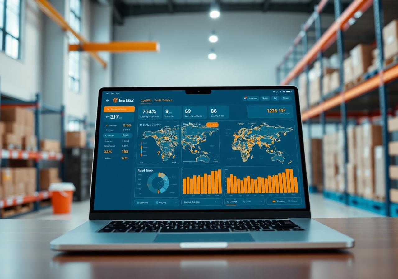Plataforma de seguimiento en tiempo real Via Cargo